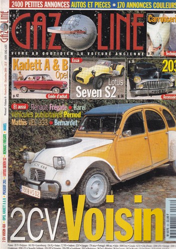 Gazoline 2cv voisin - n°63,