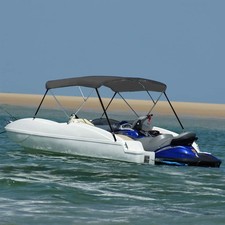 Auvent bimini arceaux - auvent, à