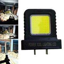 Projecteur de chantier multifonction pour garages, tours, usines