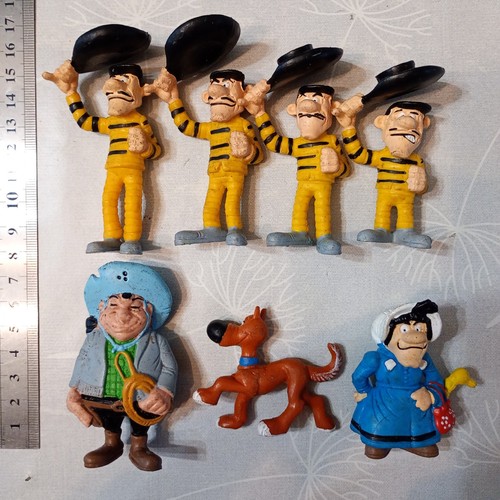 Vintage lucky luke lot 7 - lucky,