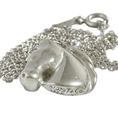 Collier pendentif vintage