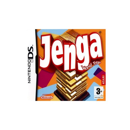 Jenga world tour nintendo - world,