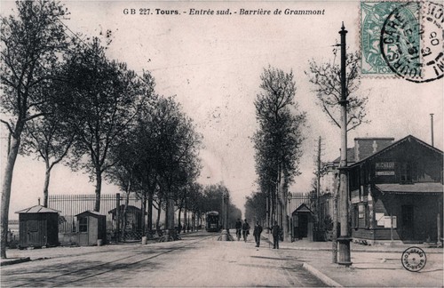 Cpa tours entrée - 37,