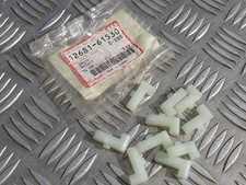 Dix cliquets lanceur tondeuse kubota W5019, W5021, W6021, réf : 12681-61530