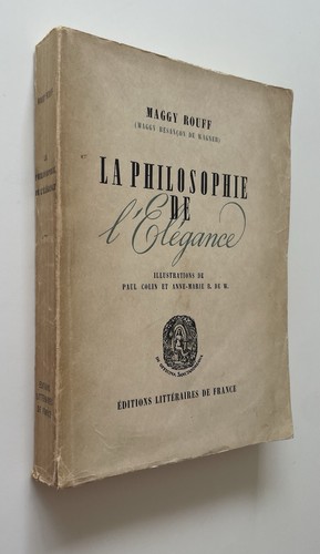 Maggy rouff la philosophie - ,,