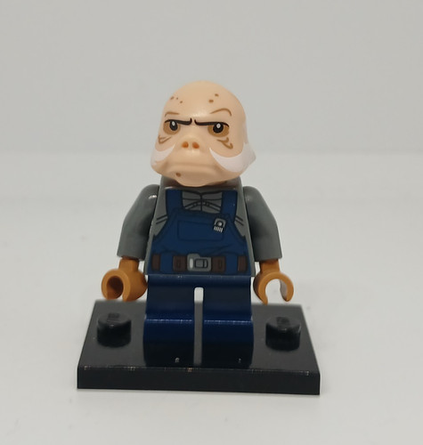 Lego star wars ugnaught - :,