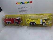 1/43 IXO LOT CAMION POMPIER SIDES S3 X AEROPORT