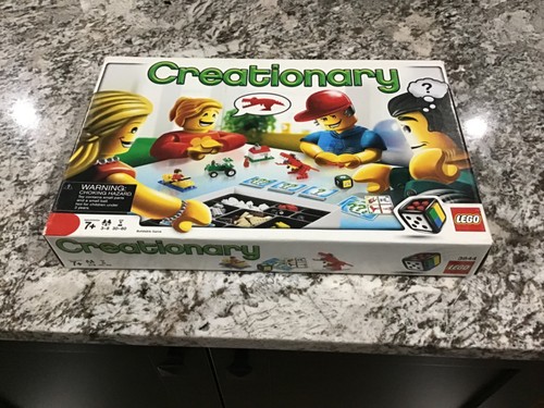 Lego games creationary - lego, (#3844)
