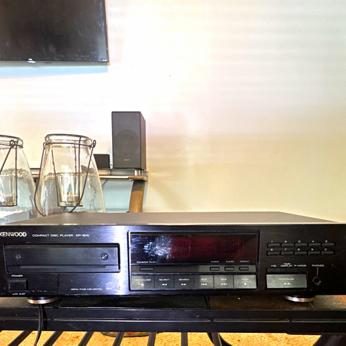 Kenwood 950 player - kenwood, black