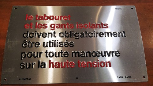 Plaque tôle atelier - tôle,
