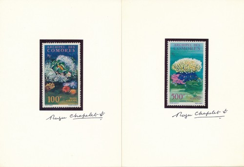 Comores 1962 poste aérienne