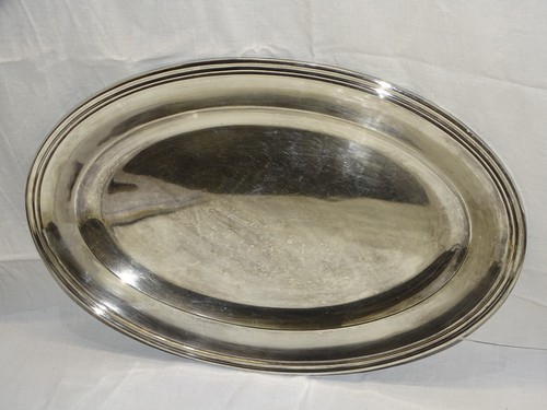 Joli ancien plat service - de,