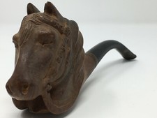 Antique Wood Heather Horse