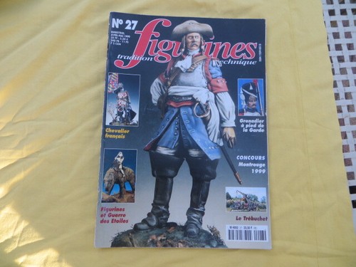 Revue figurines 1999 - figurines, n°27