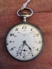 Montre à gousset chronomètre