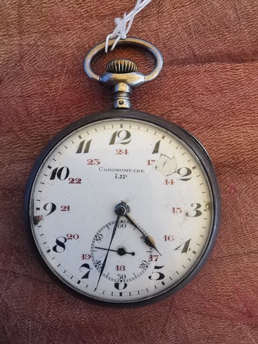 Montre gousset chronomètre - montre,