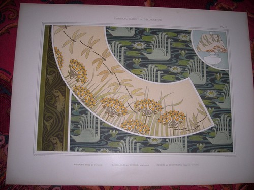Art nouveau verneuil animal - art,