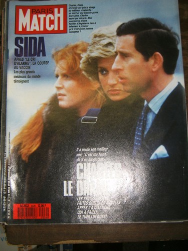 Paris match 2026 3 1988 - paris, 25/3/1988