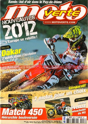 Moto verte 453 ossa ktm - moto,