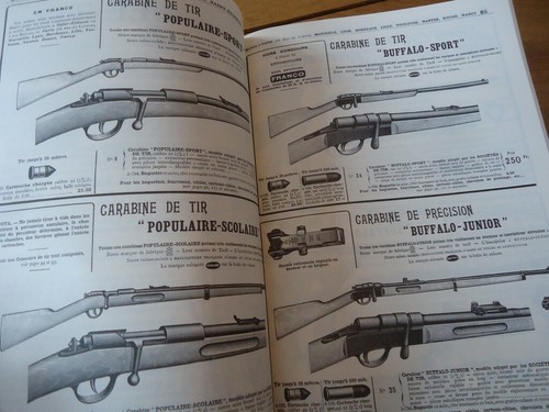Catalogue manufacture armes - catalogue,