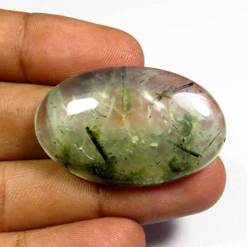 Naturel prehnite rutile - prehnite,