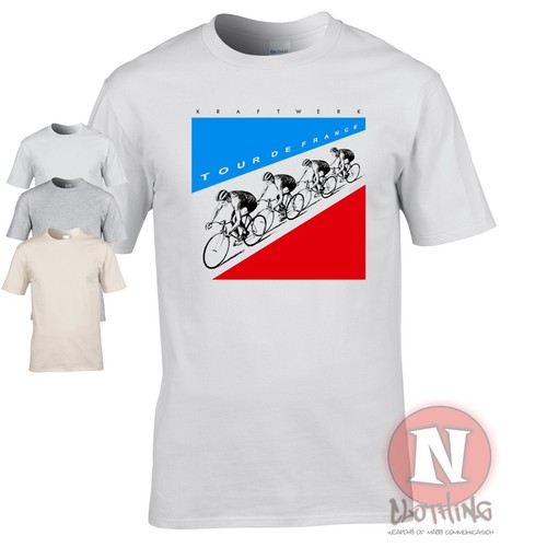 Shirt kraftwerk tour de - t-shirt,
