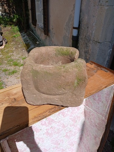 Sculpture pierre ancienne 17e - sculpture,