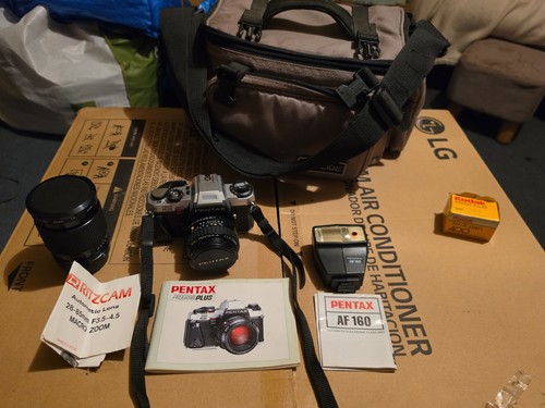 Pentax program plus film - pentax,