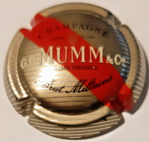 Capsule champagne mumm - de, g