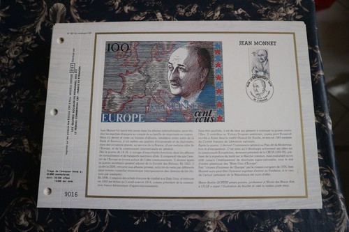 Feuillet cef 1988 premier 1er - cef,
