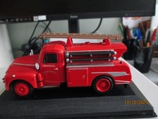 CITROEN T46 GUINARD DE 1974 POMPIERS. 1/50 DELPRADO