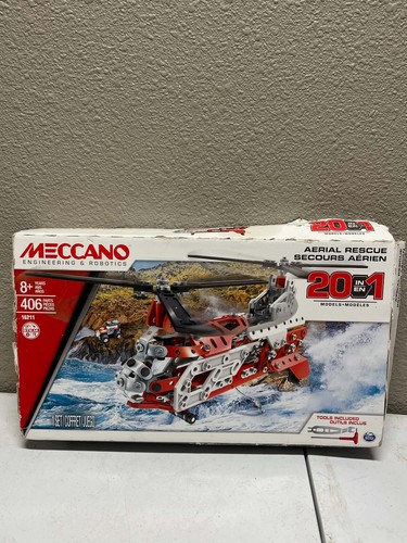 Meccano maker system - meccano, aerial