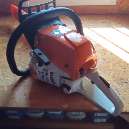 Stihl tronçonneuse thermique - stihl,