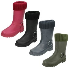 Bottes De Pluie Doublées