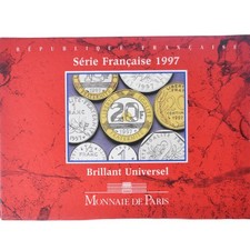 Monnaie, France, Coffret 1 c