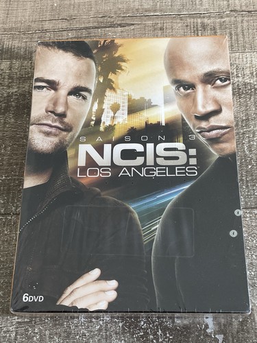 Dvd ncis los angeles saison - :,