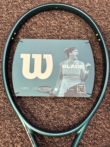 Wilson blade 104 frm 4 - 3, (4