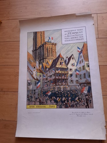 Affiche illustre par hansi - affiche,