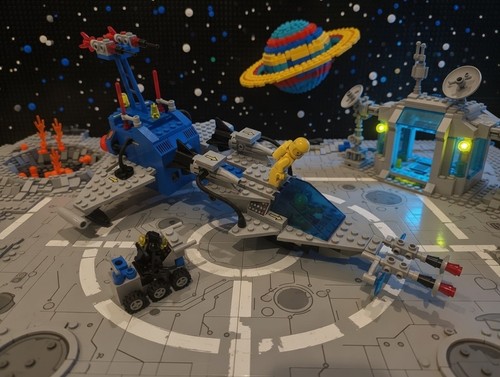 Lego space 6931 fx - lego,