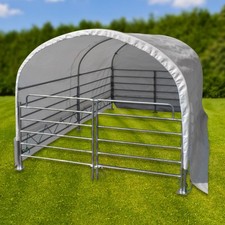 Abri de prairie mobile 2 x 3 m