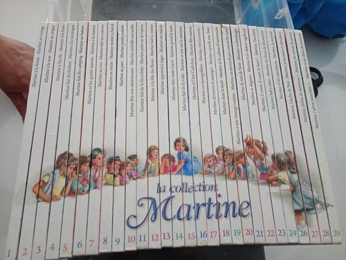 Collection martine intégrale - martine,