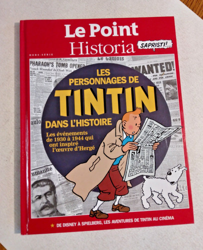 Hergé tintin les personnages - tintin,