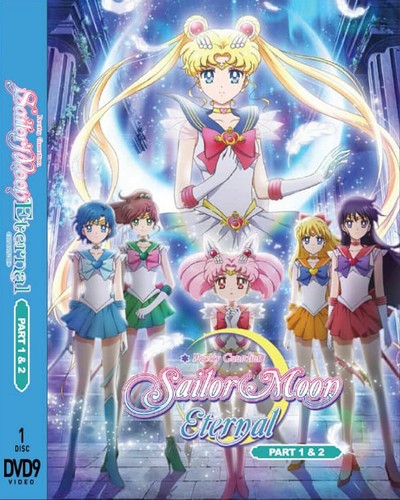 Dvd anime sailor moon - dvd,