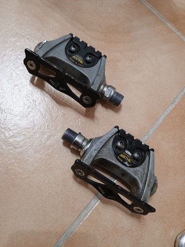Pédales campagnolo miche - pédales,