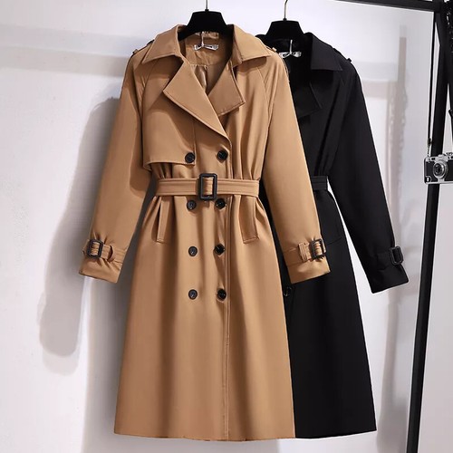 Veste trench femme - trench, noir
