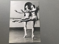 CLAIRE MOTTE (Danseuse) - PHOTO DE PRESSE ORIGINALE 13x18cm