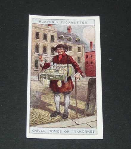 John player cigarettes - player's, card