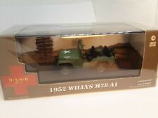 jeep willys A1 M38 1952 greenligth  seie M*a*s*h sous blister 