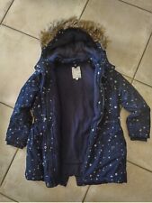 Manteau chaud fille 