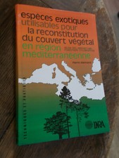 Espèces exotiques utilisables